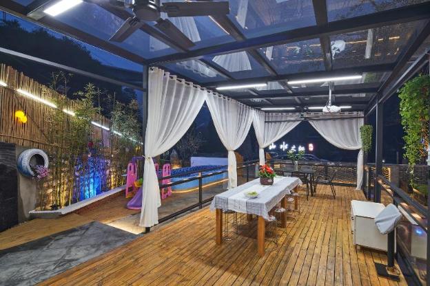 floral hotel yeshanpo habitat of mountains and river