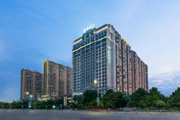 vyluk hotel hengyang shigu huayao city