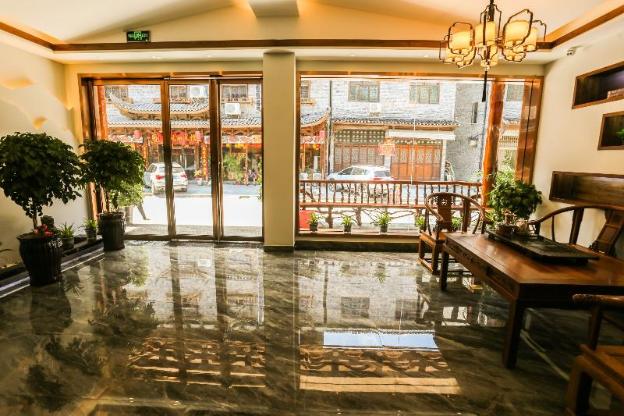 floral hotel furong town jiaxin