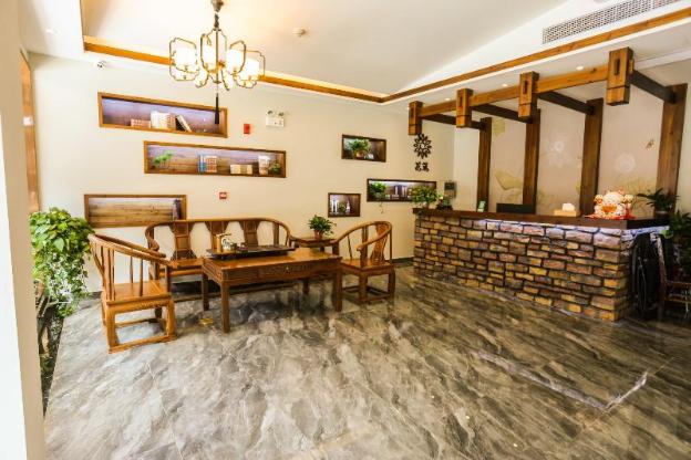 floral hotel furong town jiaxin