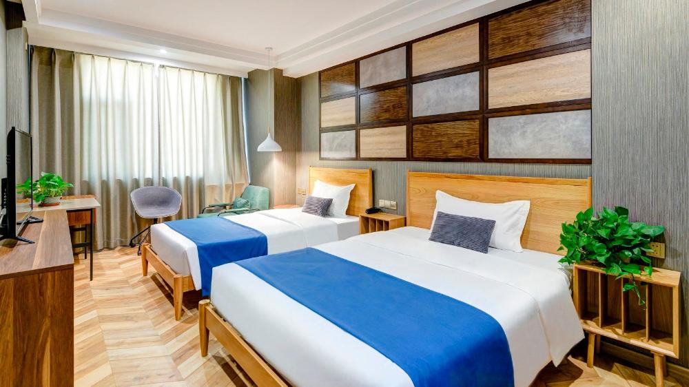 floral hotel qixia mayi boutique