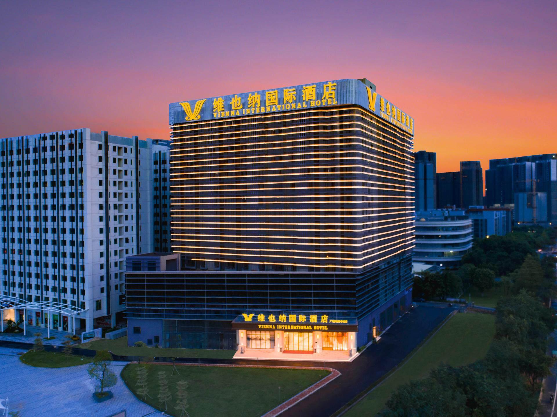 vienna international hotel guangzhou luogang science city