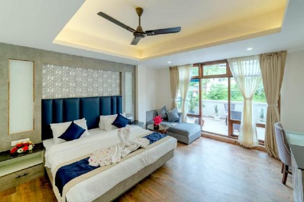 hotel blueberry banquet and spa gangtok