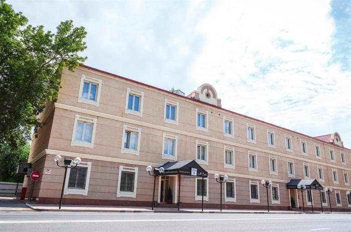 hotel pushkin