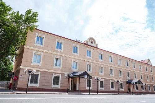 hotel pushkin