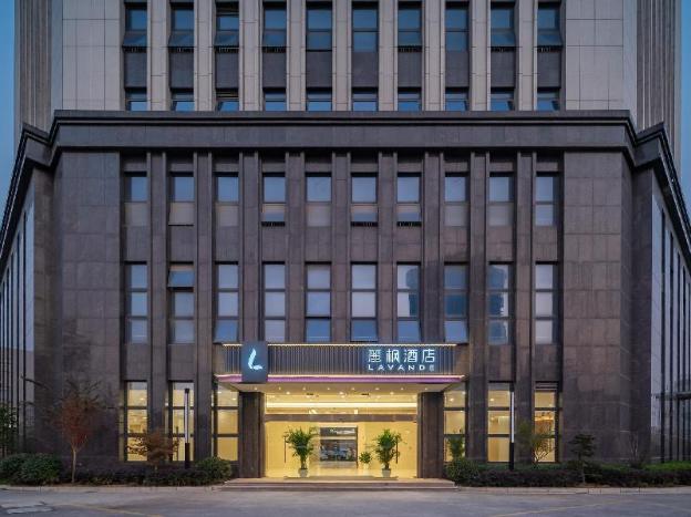 lavande hotel wuxi liangdong road yangmin metro station