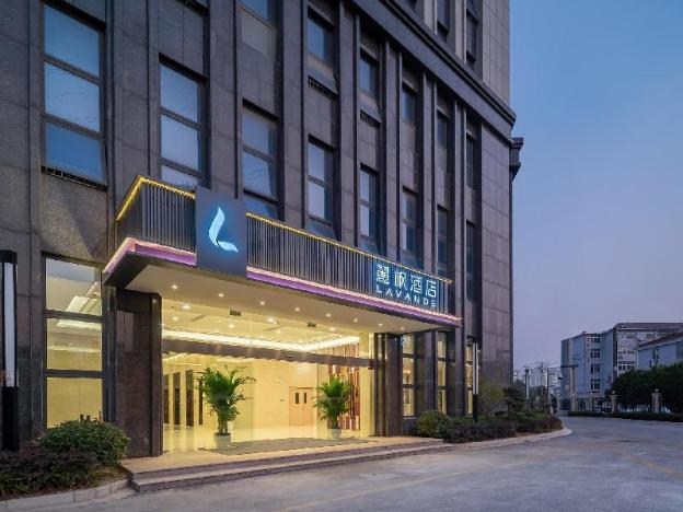 lavande hotel wuxi liangdong road yangmin metro station