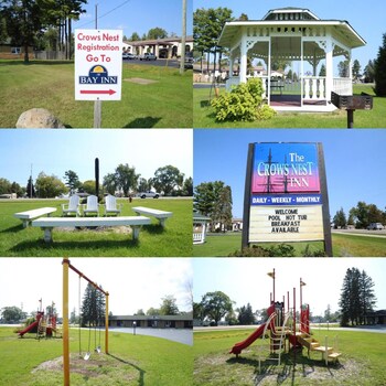 Crows Nest Inn Tawas,East Tawas>>Au Sable,2 star