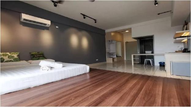 aeropod 5mins airport kk 7mins to tg aru beach kk