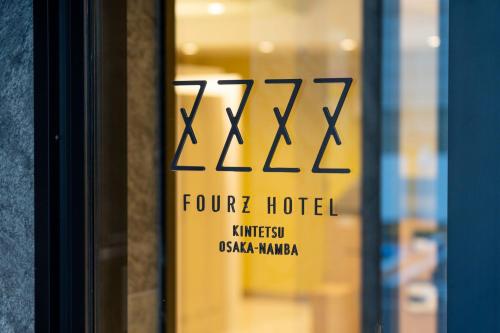 fourz hotel kintetsu osaka namba