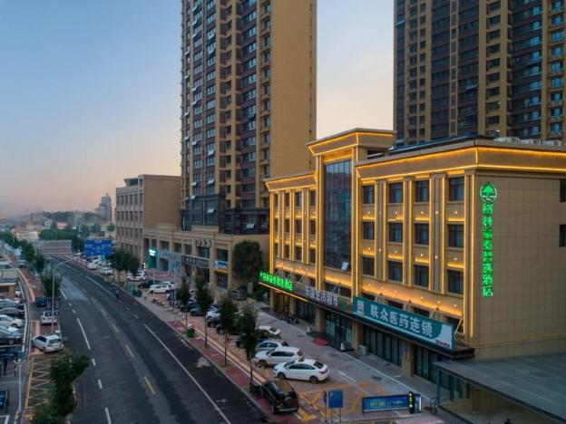 green tree inn express heze university town