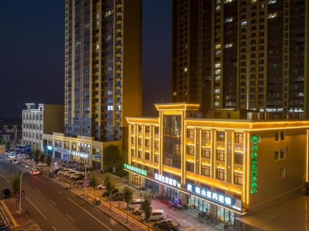 green tree inn express heze university town