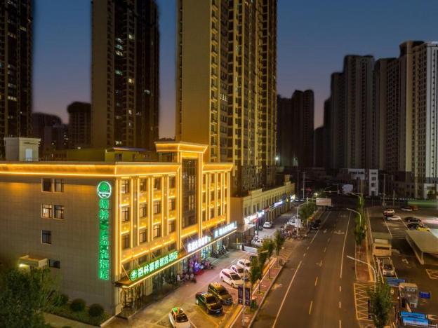 green tree inn express heze university town