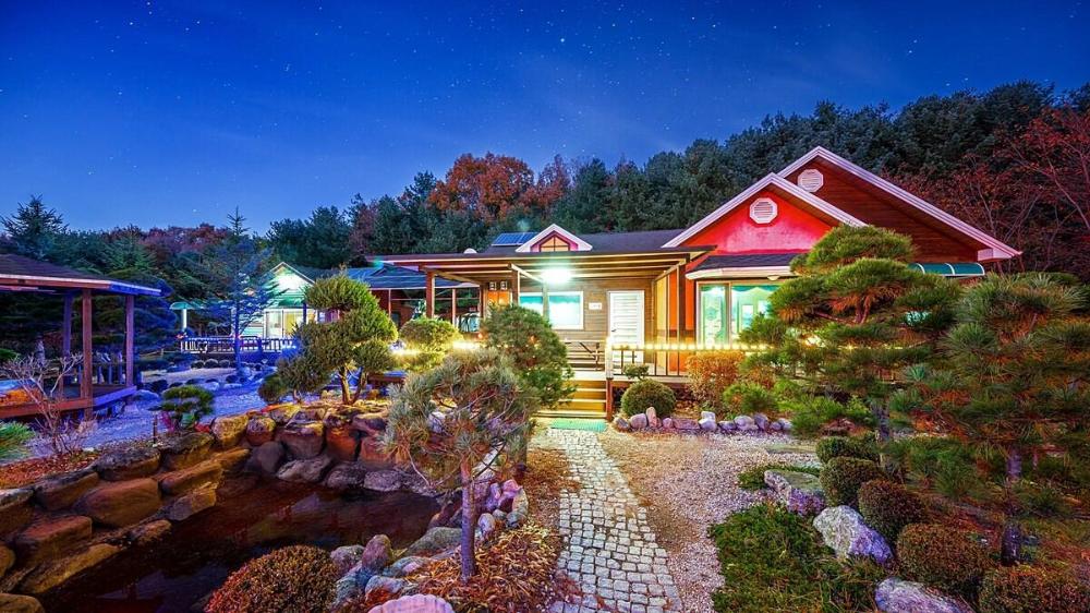 pocheon sanwoolteo pet friendly pension