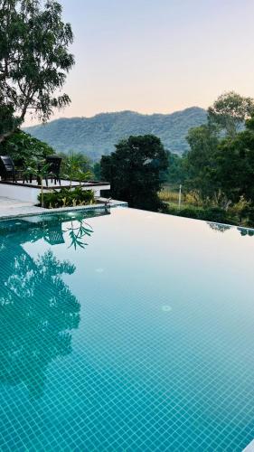 the riverside estate luxury private pool villa in udaipur
