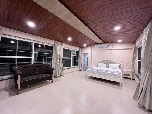 the riverside estate luxury private pool villa in udaipur