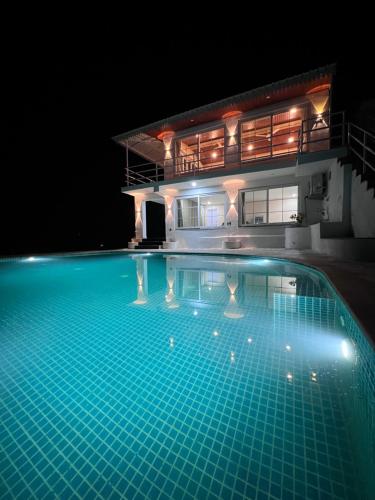 the riverside estate luxury private pool villa in udaipur