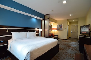 fairfield inn and suites houston north spring