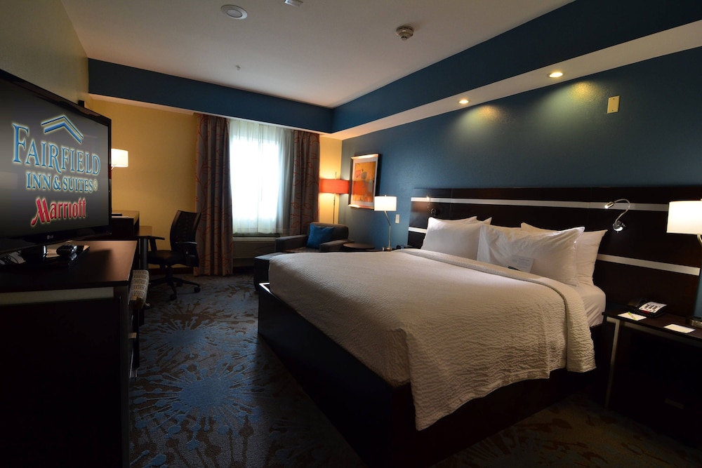fairfield inn and suites houston north spring