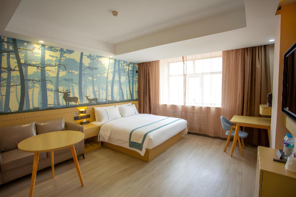 city comfort inn xining limeng commercial pedestrian street