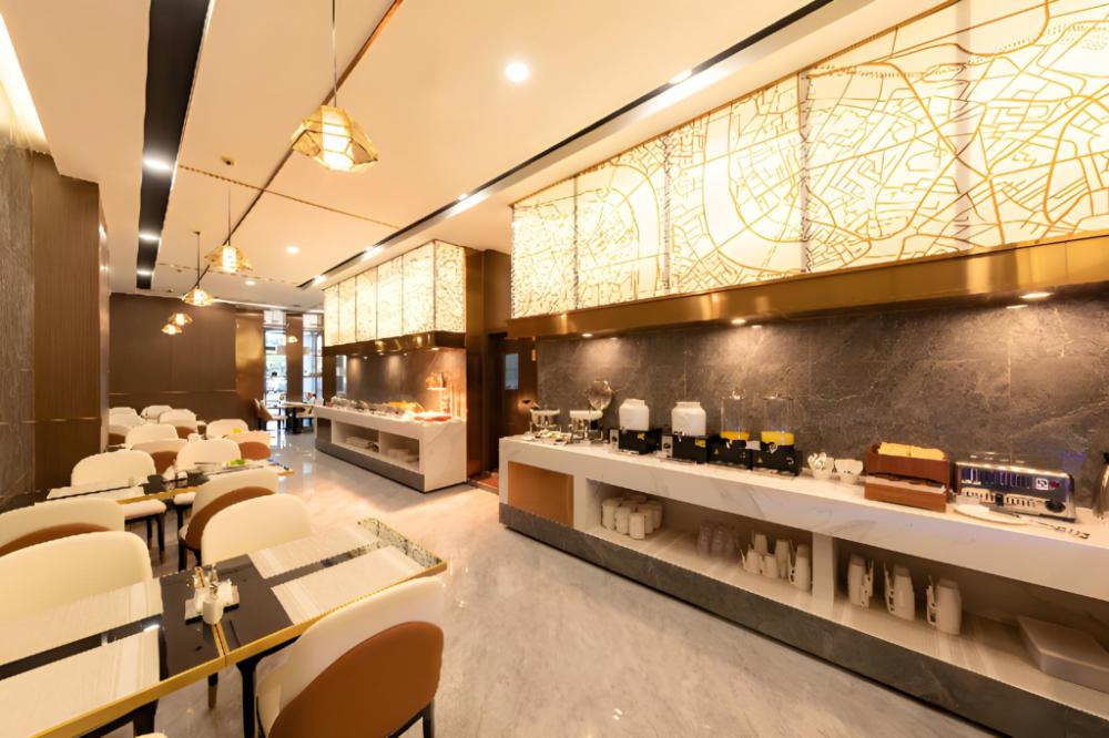 poltton international service apartment foshan flowres world tanzhou exhibition