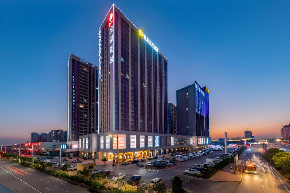 poltton international service apartment foshan flowres world tanzhou exhibition