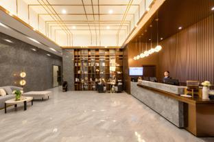 poltton international service apartment foshan flowres world tanzhou exhibition