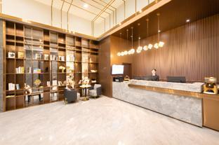 poltton international service apartment foshan flowres world tanzhou exhibition