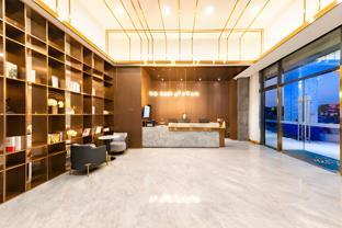 poltton international service apartment foshan flowres world tanzhou exhibition