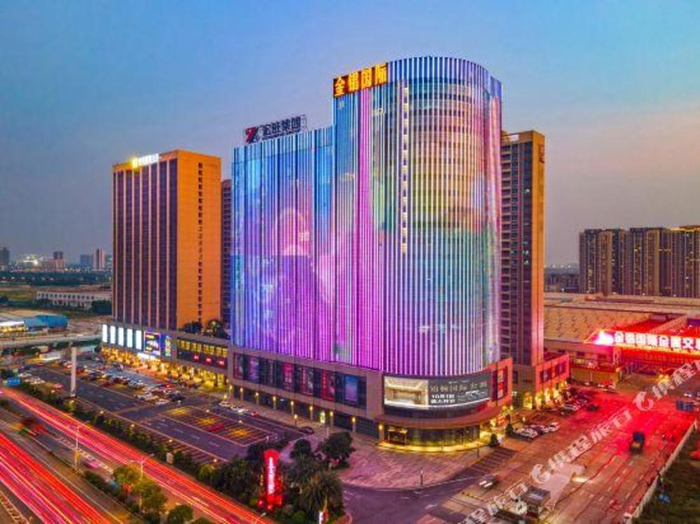 poltton international service apartment foshan flowres world tanzhou exhibition
