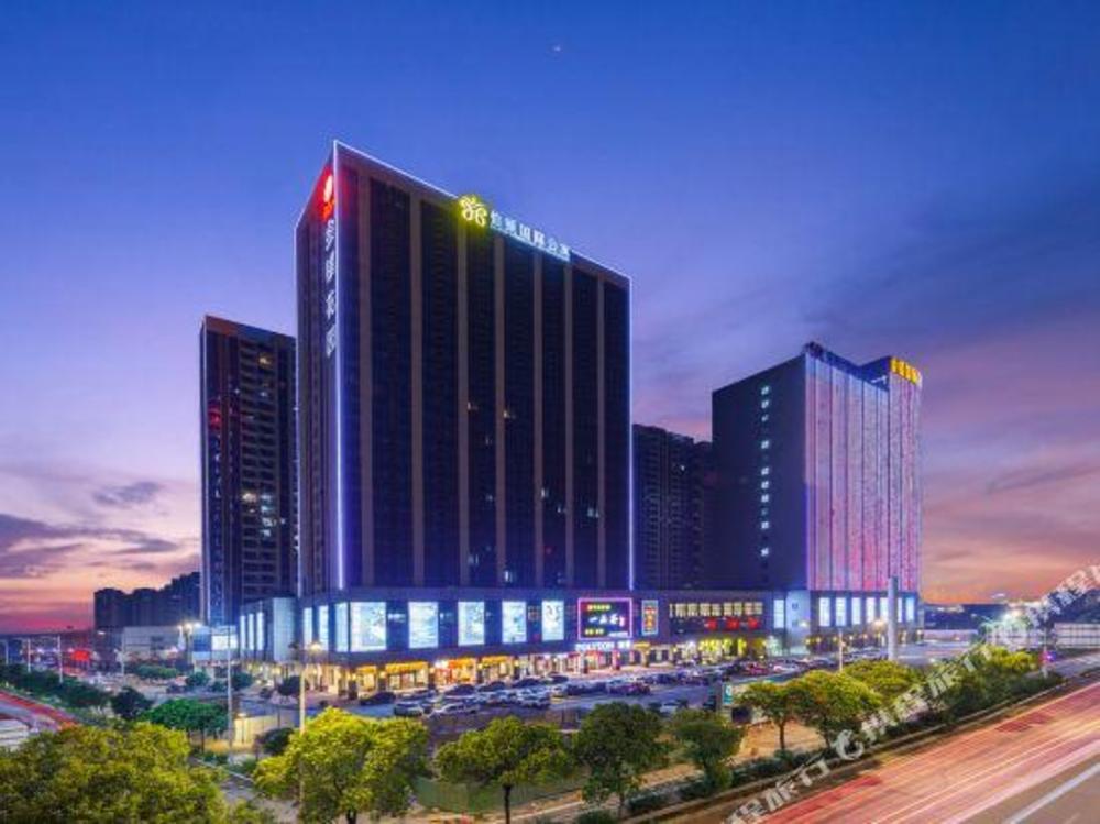 poltton international service apartment foshan flowres world tanzhou exhibition
