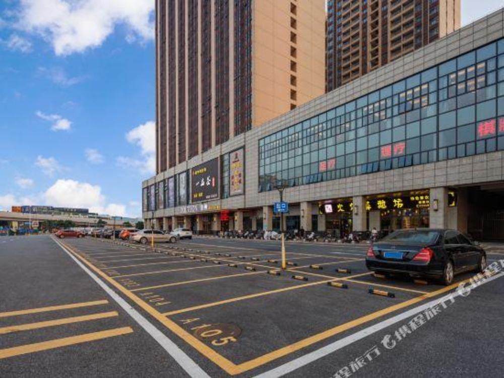 poltton international service apartment foshan flowres world tanzhou exhibition