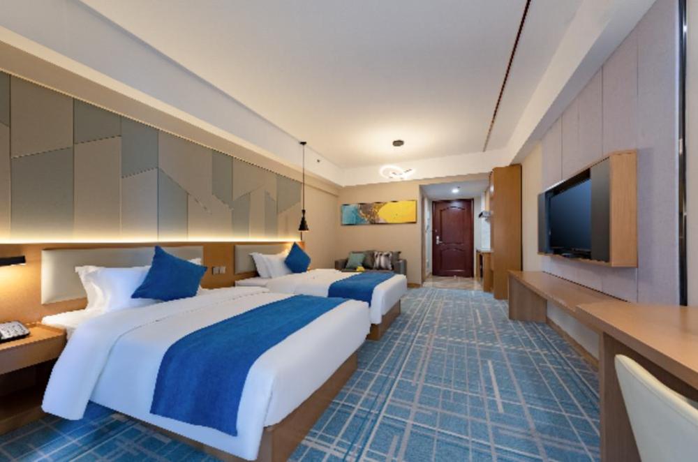 poltton international service apartment foshan flowres world tanzhou exhibition