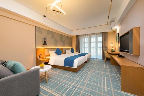 poltton international service apartment foshan flowres world tanzhou exhibition