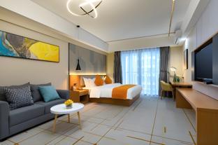 poltton international service apartment foshan flowres world tanzhou exhibition
