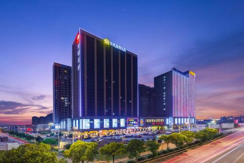 poltton international service apartment foshan flowres world tanzhou exhibition