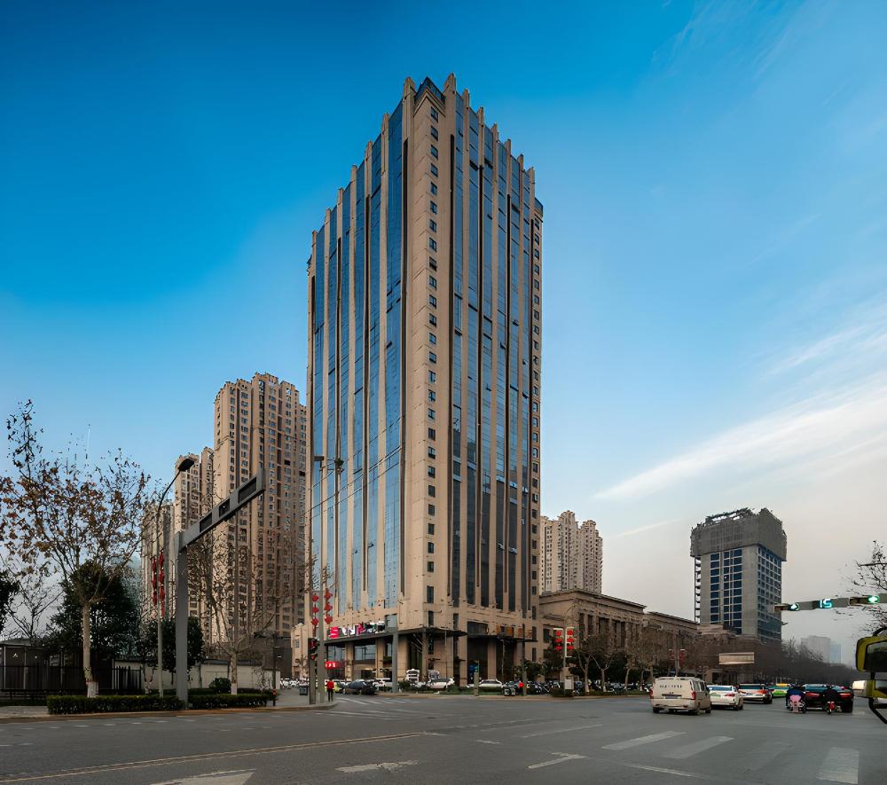 echarm plus hotel xian hancheng lake shirong international