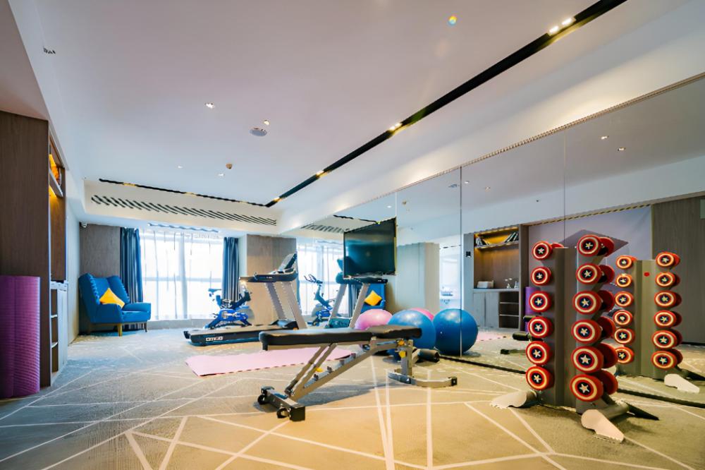 echarm plus hotel xian hancheng lake shirong international