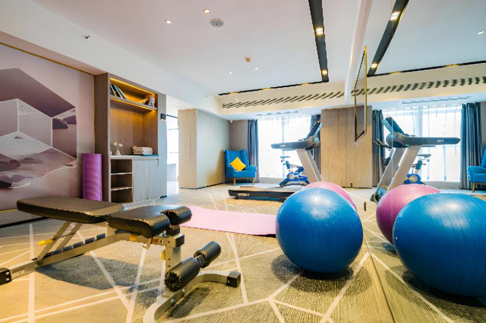 echarm plus hotel xian hancheng lake shirong international