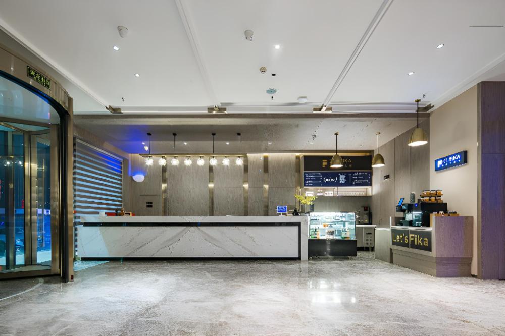 echarm plus hotel xian hancheng lake shirong international