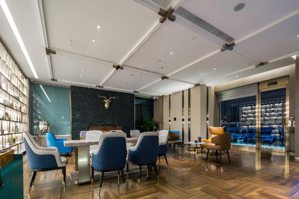 echarm plus hotel xian hancheng lake shirong international