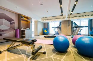 echarm plus hotel xian hancheng lake shirong international