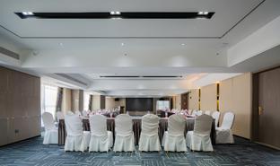 echarm plus hotel xian hancheng lake shirong international