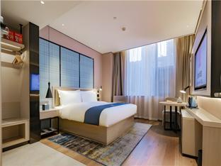 echarm hotel xian dayan tower datang lively district