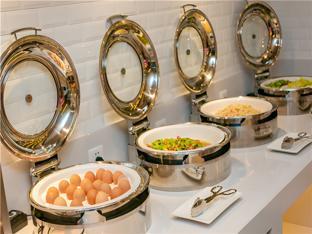 echarm hotel xian dayan tower datang lively district