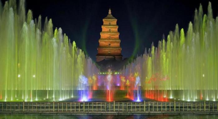 echarm hotel xian dayan tower datang lively district