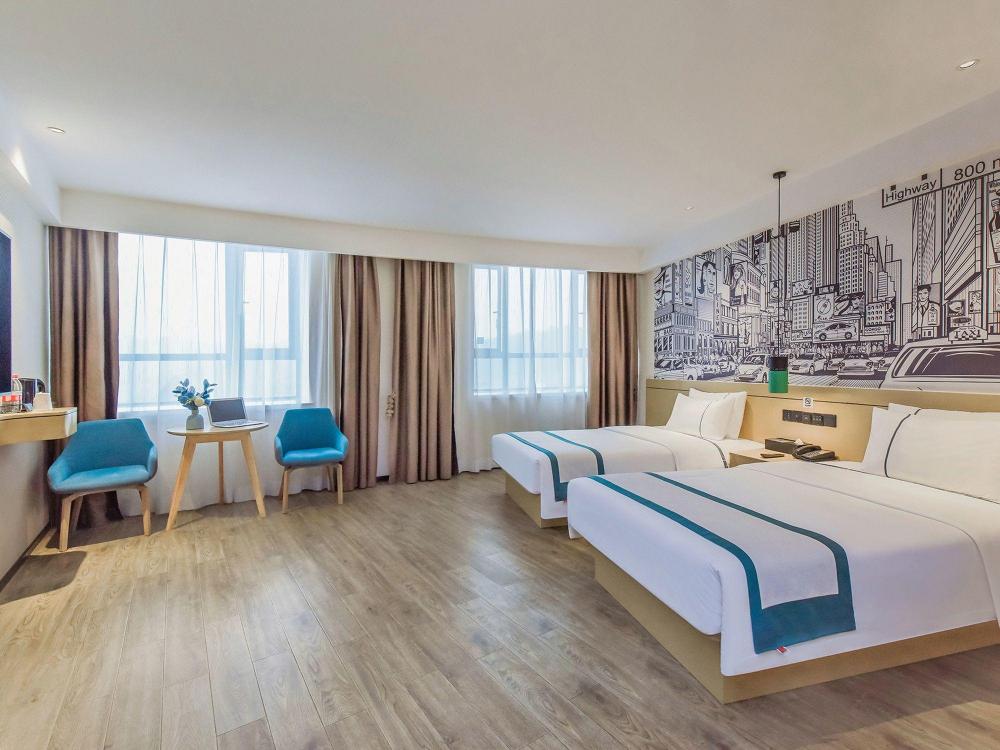 city comfort inn chongqing fuling north station taiyi avenue
