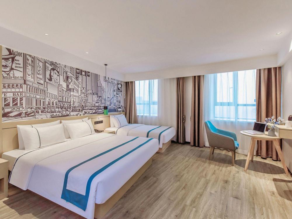 city comfort inn chongqing fuling north station taiyi avenue