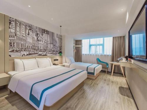 city comfort inn chongqing fuling north station taiyi avenue