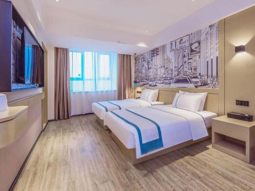 city comfort inn chongqing fuling north station taiyi avenue